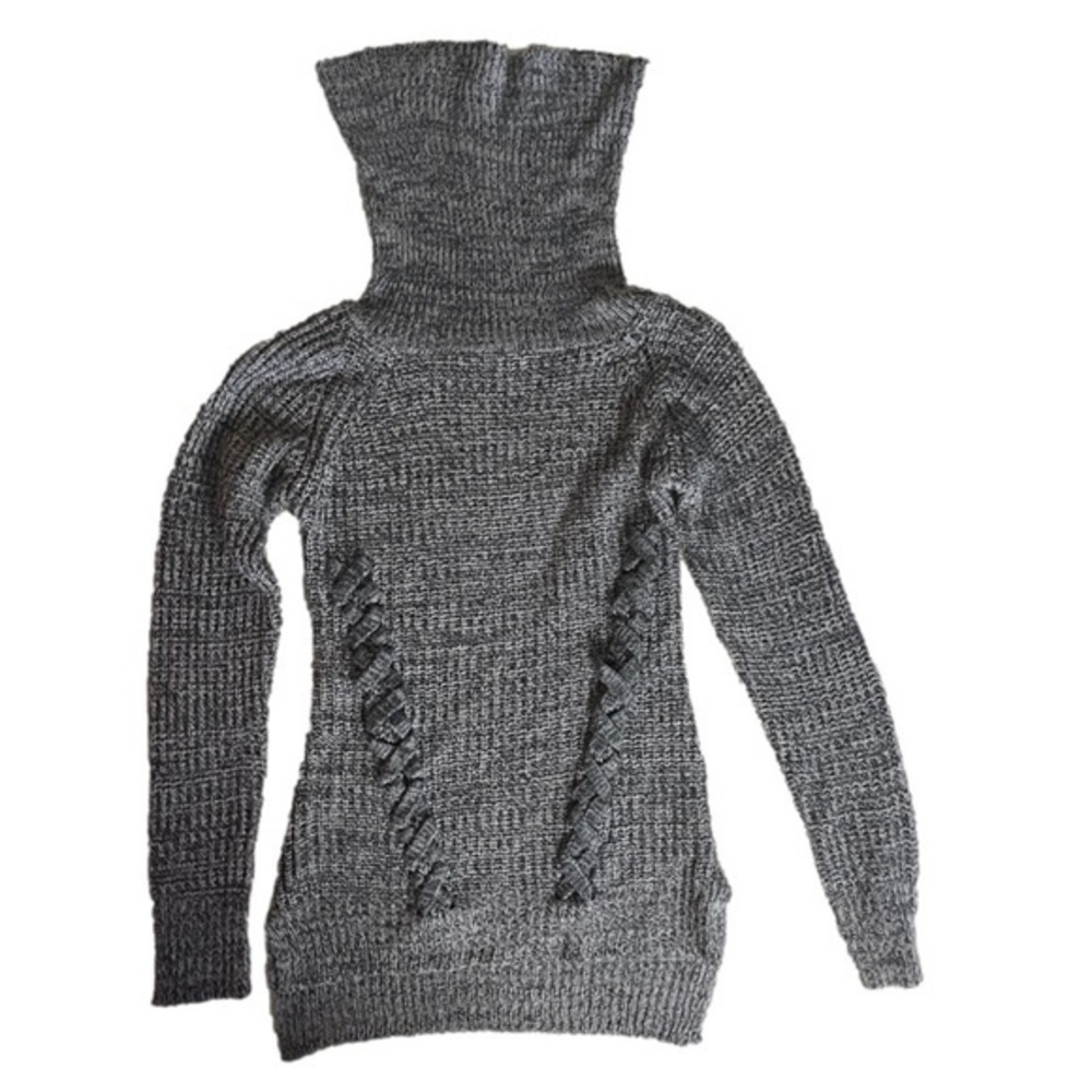 ⭐️ Urbanology cowl neck grey sweater- size S/P
